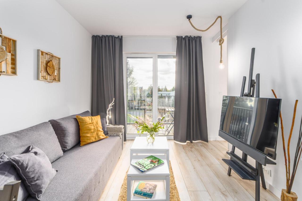 Apartament Wood Surfingbird Dźwirzyno Eksteriør bilde
