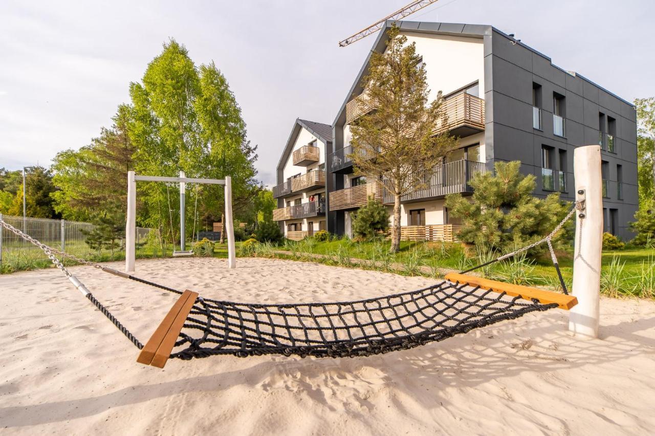 Apartament Wood Surfingbird Dźwirzyno Eksteriør bilde