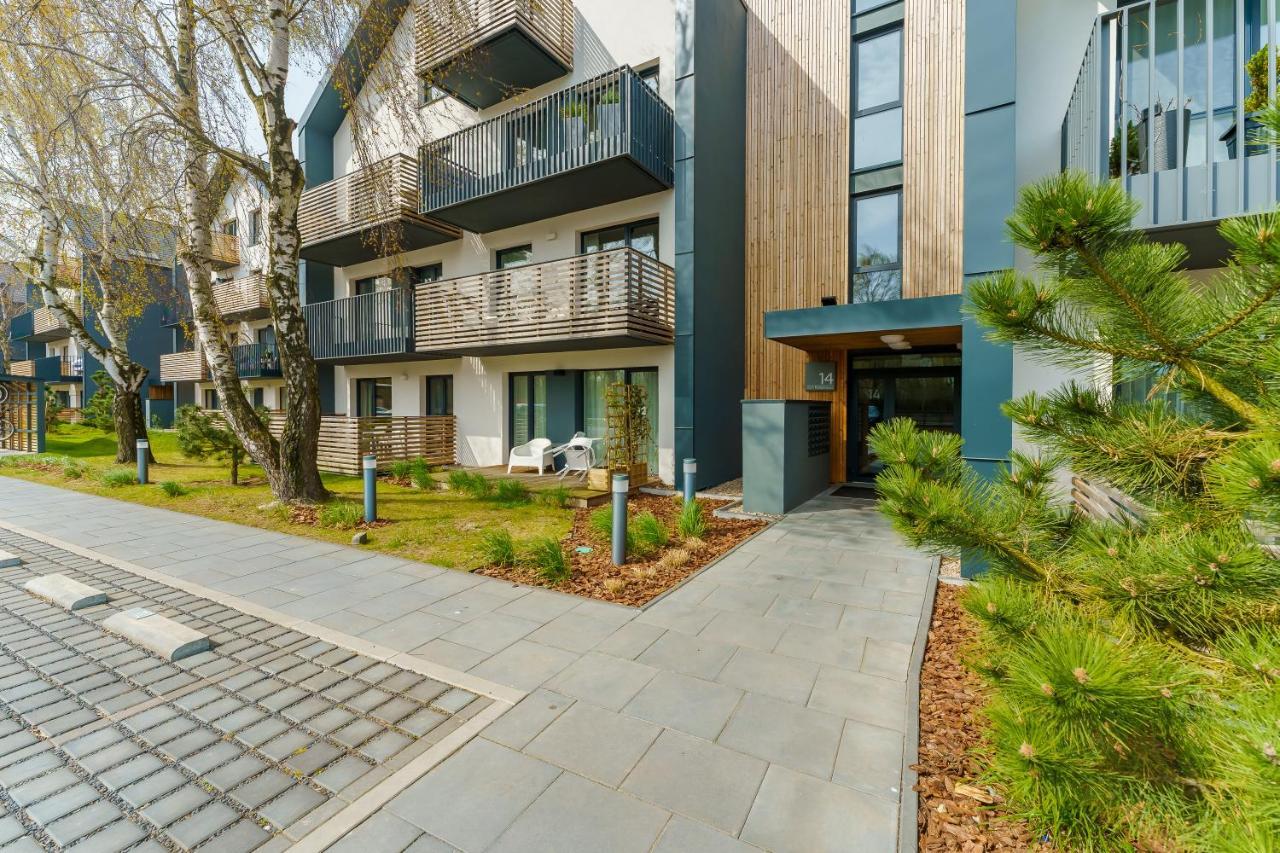 Apartament Wood Surfingbird Dźwirzyno Eksteriør bilde